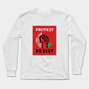 FREEDOM BELARUS PROTEST Long Sleeve T-Shirt